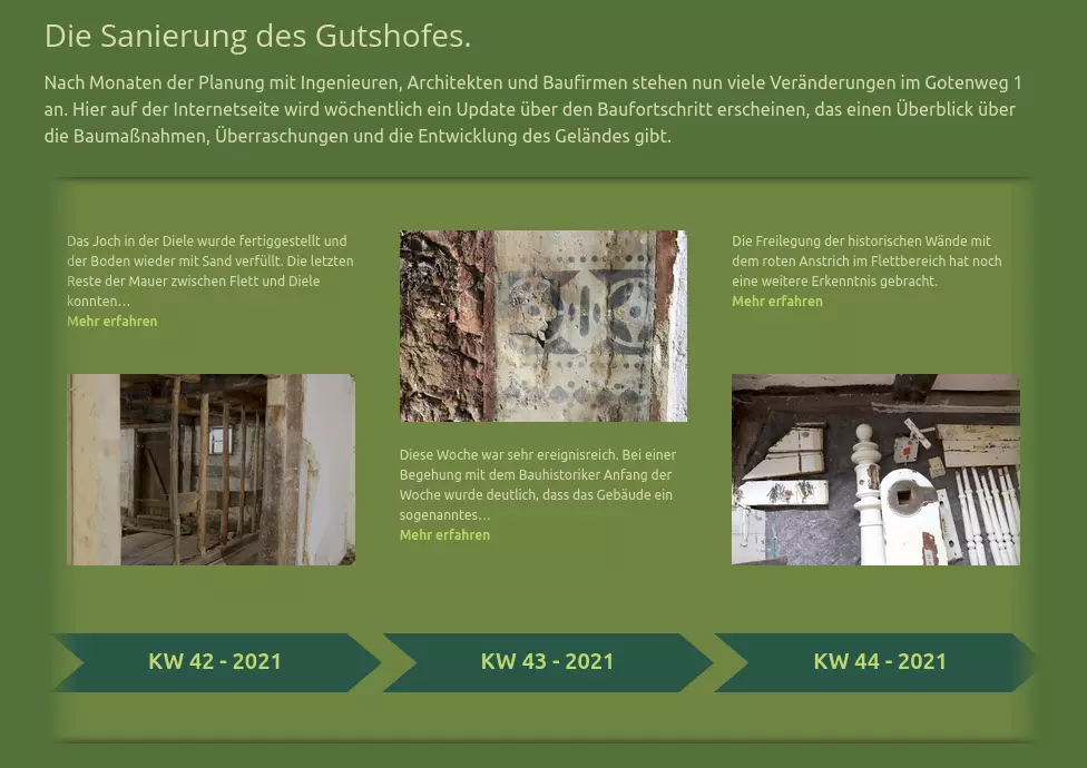 Farm estate St. Dionys